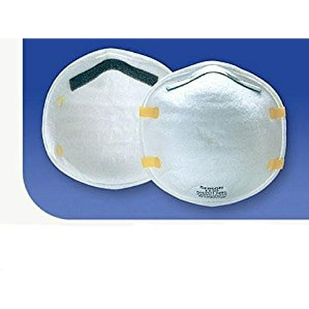 Air Half Mask Respirator - Gerson Cup-Style Particulate Respirator, N95, 20/Box