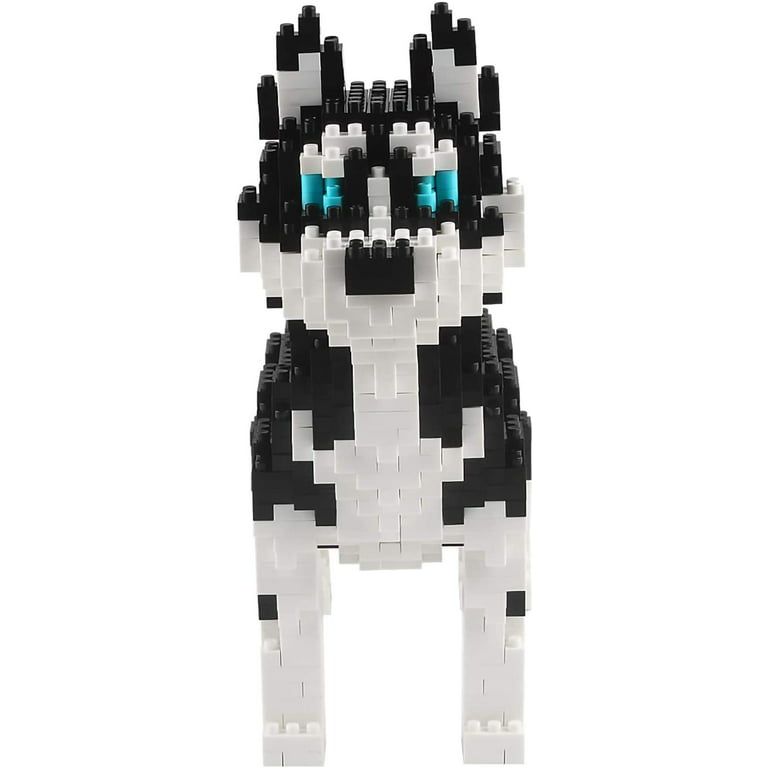  Larcele Micro Building Blocks Animal Set, DIY Mini 3D Building  Toy Bricks,836 Pieces KLJM-05(Dachshund) : Toys & Games