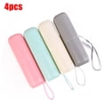 thumbnail image 1 of Portable Toothbrush Toothpaste Holder Toothbrush Case Travel Farewell Hotel Disposable Toothbrush-paste Camping Storage Box, 1 of 7