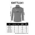 thumbnail image 6 of H2H Mens Fashion Turtleneck Slim Fit Pullover Sweater Oblique Line Bottom Edge NAVY US L/Asia XL (KMTTL041), 6 of 6