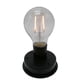 thumbnail image 3 of 1pc Solar Led Tungsten Filament Bulb Lamp 2800k Automatic Light Sensors Fence Night Lights For Gard[PB], 3 of 5