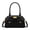 Black, variant on Wrangler Women Dome Top‑Handle Purse Medium Shoulder Handbag with Detachable Crossbody Strap, Black