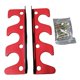 thumbnail image 5 of Soporte de Pared para Barra Soporte Resistente Y Protector para Barra de Musculación Accesorio Colgante Antiresbalones Diseño Compacto Adecuado para Á Rojo, 5 of 9