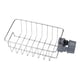 thumbnail image 5 of Escurridor de fregadero de acero inoxidable, cesta para jabón, cepillo para platos ajustable aumentar con riel, 5 of 9