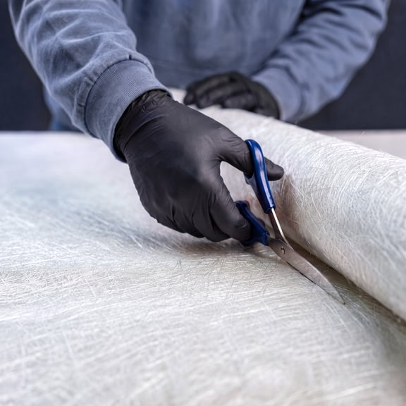 Nordstrand Marine Grade Fiberglass Mat, 50in x 30ft, 1.5 Oz Chopped Strand