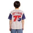 thumbnail image 5 of Jaws Boys Graphic Baseball Jersey with Short Sleeves, Sizes 4-18, 5 of 8