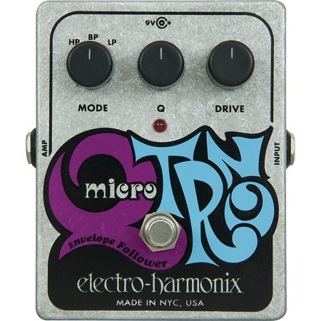 Electro-Harmonix XO Micro Q-Tron Envelope Filter Guitar Effects (Best Tremolo Effect Pedal)