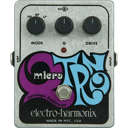 Electro-Harmonix XO Micro Q-Tron Envelope Filter Guitar Effects (Best Envelope Filter Guitar Pedal)