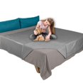 thumbnail image 1 of Manta de cama para mascotas Ameritex, reversible, impermeable, 130 x 210 cm, 1 of 5