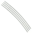 thumbnail image 2 of Flexible Thin Single Wall Non-Adhesive Heat Shrink Tubing 2:1 White 1/8" ID - 25' Ft Spool, 2 of 5