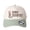 Bean green, variant on Vergiac Cone Country Letter Embroidered Color Block Trucker Hat, Unisex Adjustable Cotton Breathable Fashion Cap for Travel Daily Outdoor Wear