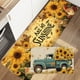 thumbnail image 1 of La alfombra de Pascua de dos piezas es suave y cómoda, lo que le brinda una experiencia hogareña sin igual y mejora de inmediato su, 1 of 4