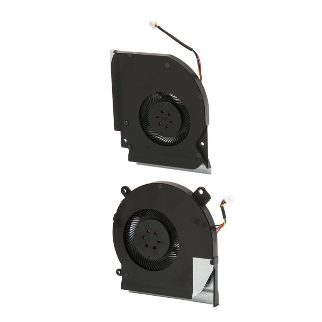 CPU Cooling Fan, DC 12V 1A 4 Pin CPU Air Cooler, Replacement Cooling Fan Compatible With ROG Strix Scar GL504G GL504GS GL504GM GL504GW GL504GV