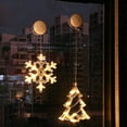 thumbnail image 3 of Mistaha Guirlande Lumineuse LED Guirlande Lumineuse Modes Constants avec Design Flocon de Neige IP42, 3 of 8