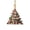 D-2D, variant on MMJ Under $5 Christmas Ornament Acrylic Hanging Pendant, Lightweight Tree Decor for Wreath Car Home Christmas Decor