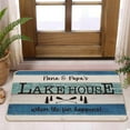 thumbnail image 4 of Doormat - Nana and Papa Doormat - Lake - house - themed, indoor/outdoor, porch, grandparents' gifts, bath mats, 18×30 Inches, 4 of 4