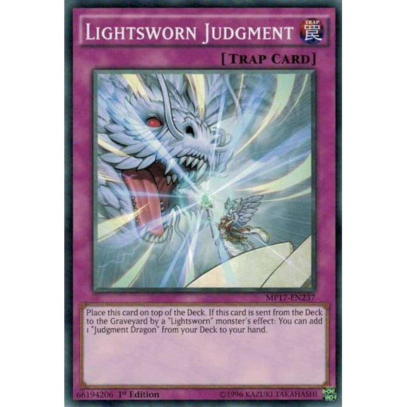 YuGiOh 2017 Mega-Tin Mega Pack Common Lightsworn Judgment MP17-EN237