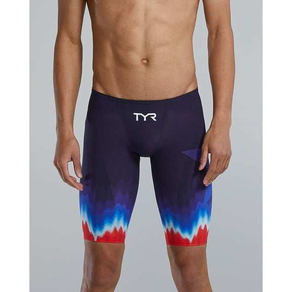 Tyr Mens Venzo Low Waist Jammer Swimsuit - Usa