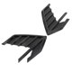 thumbnail image 5 of Ala de aire lateral 2 unids/set cubierta de ventilación lateral de diseño aerodinámico impermeable para reemplazo de coche para A6/S6 C8 2019-2020 ANGGREK Otros, 5 of 8