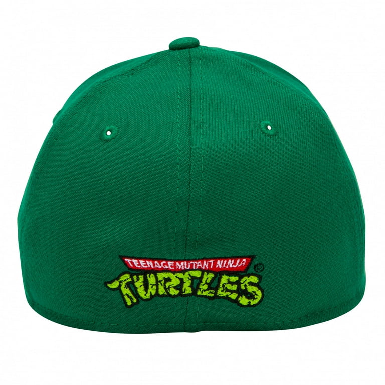 NEW ERA ★ Green Monster 39Thirty Fitted Cap グリーン 帽子 Teenage Mutant Ninja Turtles 90's Logo 39Thirty Fitted