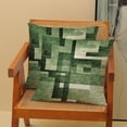 thumbnail image 2 of Sage Green Olive White Pillow Covers 20x20, Abstract Art Outdoor Decorative Throw Pillows for Couch, Modern Geometry Decor Cushion Cover 2 Pcs Soft Farmhouse Square Pillowcase for Bed Car Safa, 2 of 6