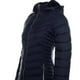 thumbnail image 4 of Chamarra Mujer larga con gorro Thats Hot Varios Colores Azul marino azul marino 2XL Thats Hot BHI210461, 4 of 7