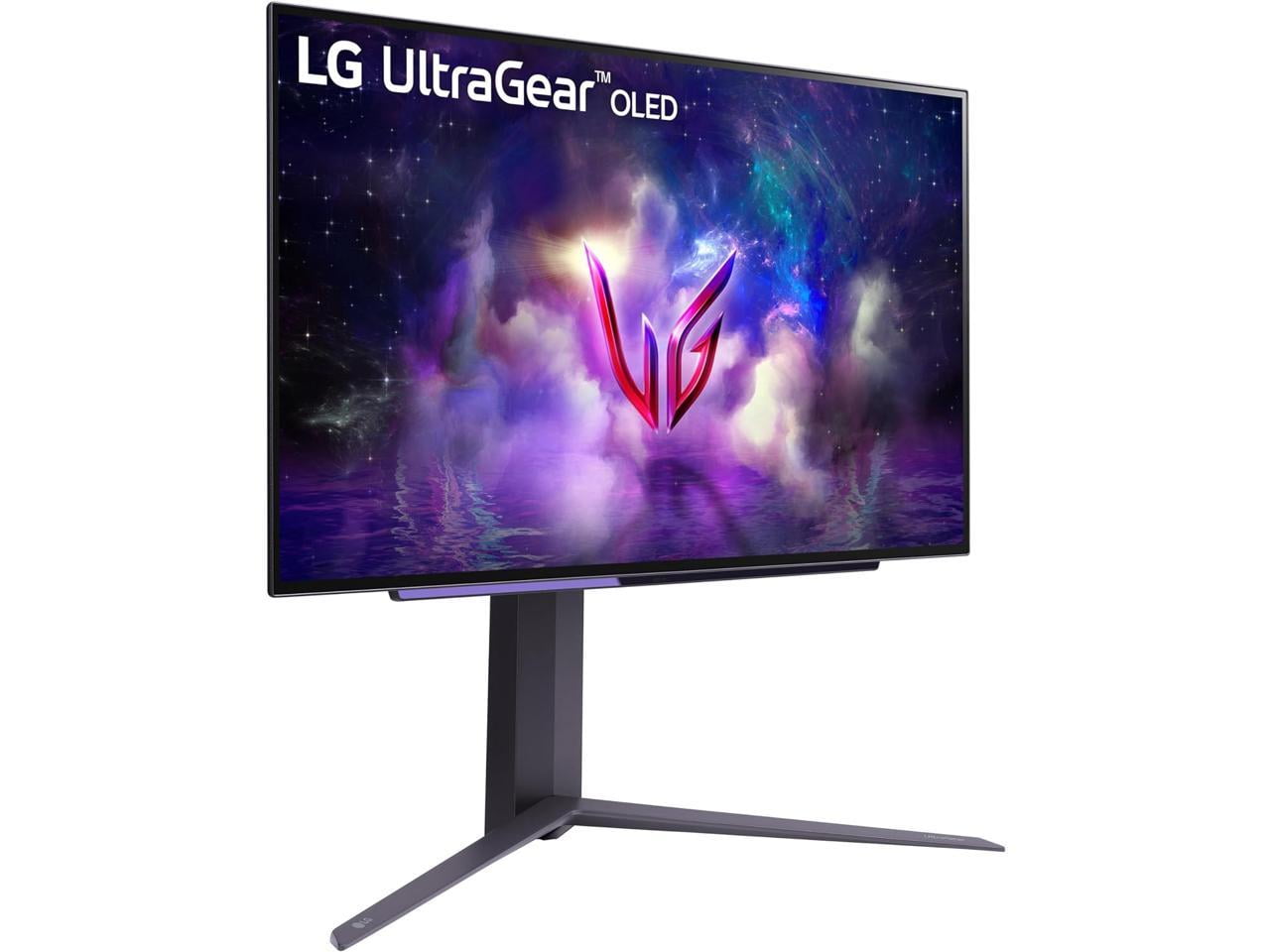 LG UltraGear 27GS95QE 27インチ OLEDモニター LG, Gaming OLED Monitor, 27GS95QE-B, 27-inch WQHD display