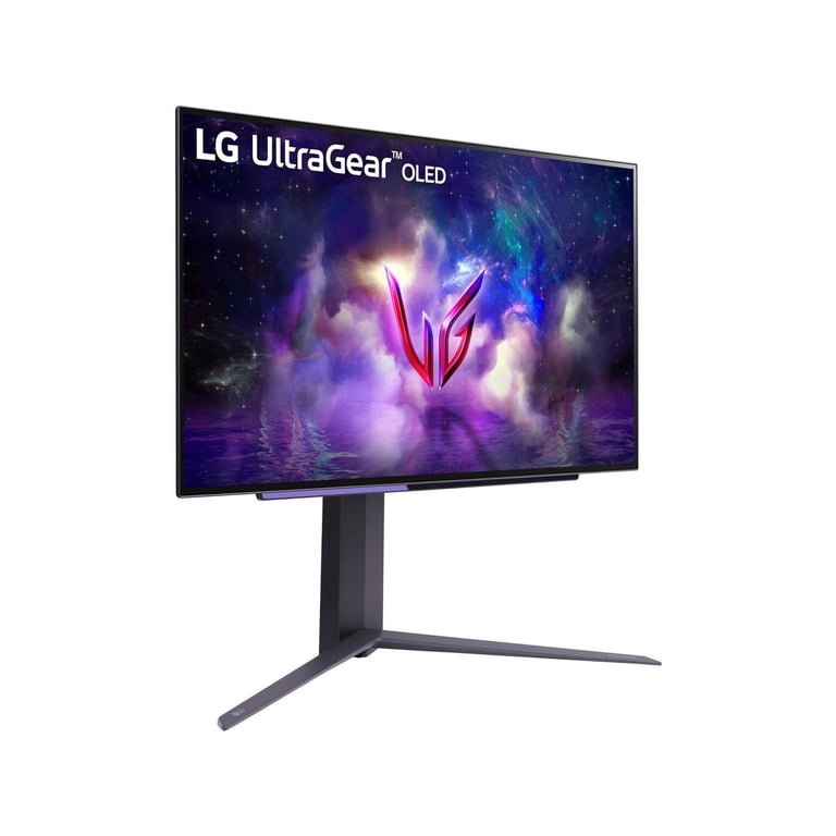 LG, Gaming OLED Monitor, 27GS95QE-B, 27-inch WQHD display