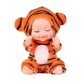 thumbnail image 2 of EGNMCR 5 Inch Mini Doll Dolls Dolls Cute Kids Doll Toys With Animals Costumes For Kids 3 Years And Up Cute Little Babies Kids Birthday Gift Kids Doll, 2 of 8