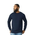 thumbnail image 2 of Gildan Ultra Cotton Long Sleeve Pocket T-Shirt for Men - S Size | 100% Cotton 6 Pack Multi Color Long Sleeve Shirt, 2 of 5