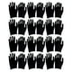 thumbnail image 1 of BRIGHTFUFU 12 pares de guantes de algodón Guantes de protección laboral Guantes de trabajo cómodos Guantes de protección para manos Talla L (fina), 1 of 1