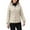 Khaki, variant on Cadancy Women's Down Jackets Plus Size Long Sleeve Detachable Hood Quilted Coats Inner Pockets Long Sleeve Winter Warm Zip Up Padded Jacket 2025 Trendy Casual Puffer Coat