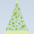 thumbnail image 2 of CafePress - Spider Christmas Tree Long Sleeve T Shirt - Long Sleeve Infant T-Shirt, 2 of 2