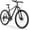Black, variant on ROCKBROS MT200 27.5 Inch Mountain Bike, Disc Brake Aluminium Bicycle with Altus M310 24 Speed Gears, 16/18/21 Inch Frame for Men and Women