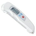 thumbnail image 6 of 1Pc Wireless Meat Thermometer Digital for Grill - Instant Read Grill Thermometer,Digital Foldable Probe Meat Thermometer with Compact Folding Probe for Cooking Liquids Grilling BBQ Baking,White, 6 of 6