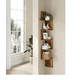 thumbnail image 2 of 5 Repisas Esquinera Flotantes Xtellar Moderna Minimalista Muebles, 2 of 3