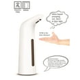 thumbnail image 7 of 14oz / 400ml Premium Touchless Battery Operated Electric Automatic Soap Dispenser with Gold 8.4 x 2.8x 4.6 in, 7 of 7