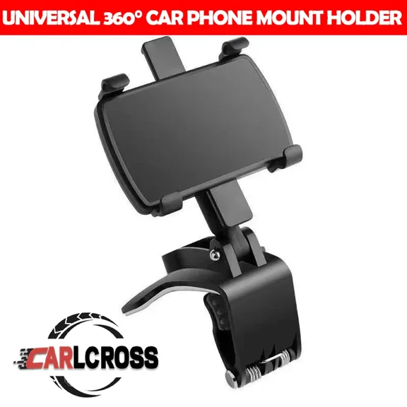 Universal 360° Rotation Car Mount Dashboard Phone Holder