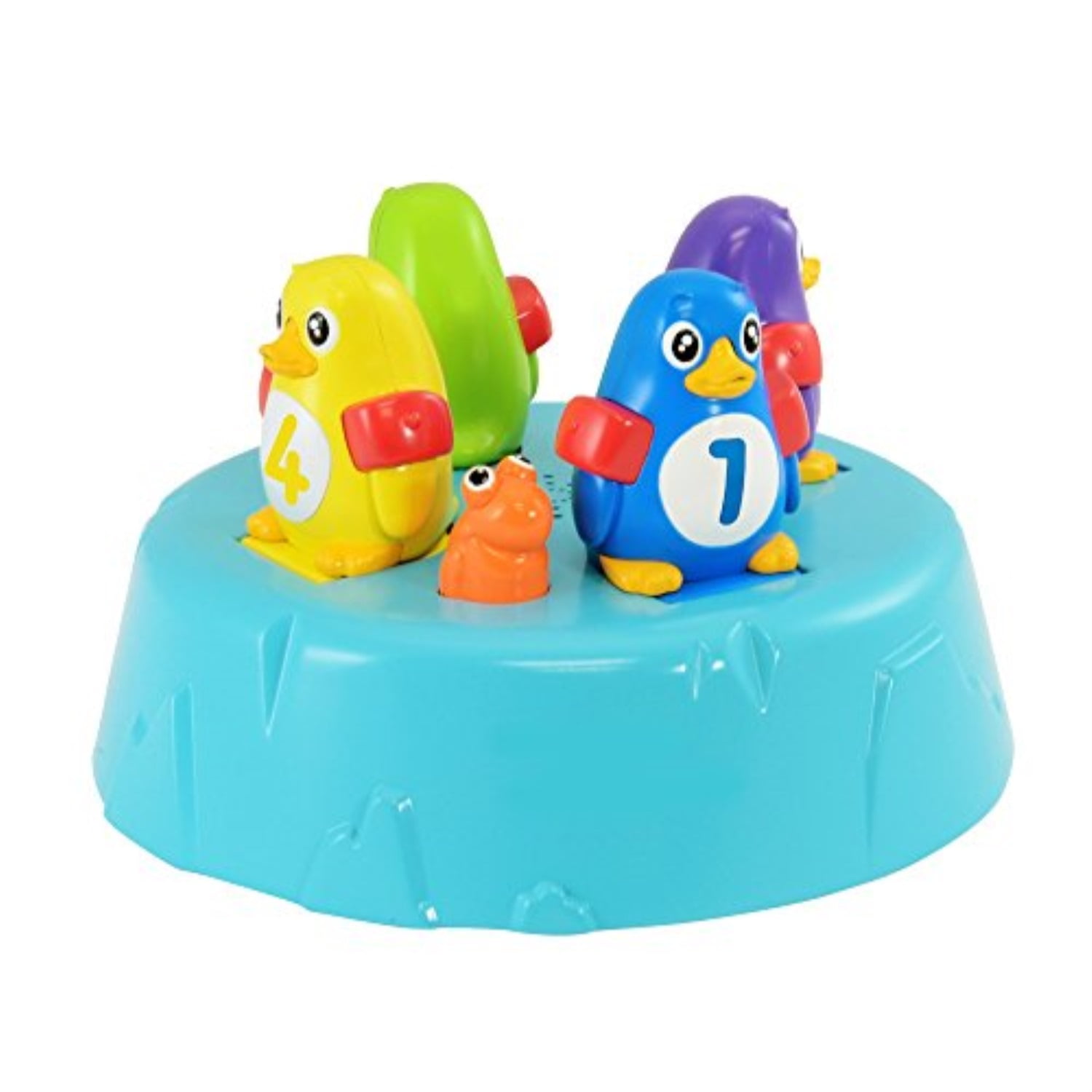 tomy penguin bath toy