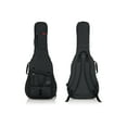 thumbnail image 6 of Gator Cases GT-ACOUSTIC-BLK Transit Series Foam Padded Acoustic Guitar Gig Bag, 6 of 15