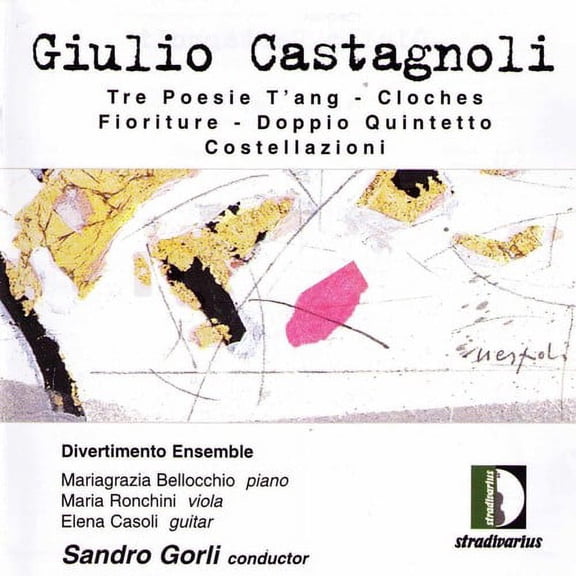 Sandro Gorli - Works - Music & Performance - CD