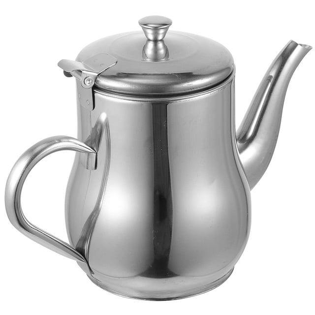 OULII De Aceite De Cocina En Acero Inoxidable Con Mango Ergonómico