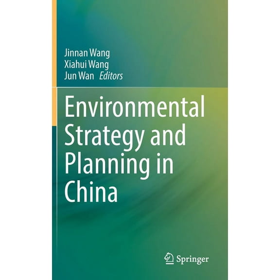 Environmental Strategy and Planning in China, (Hardcover)