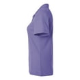 thumbnail image 6 of AllPro 62800L Women's Pique Polo-Violet-L, 6 of 6