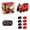 red, variant on 6 Pcs Woodworking Filler Board Clamps, Adjustable Cabinet Scribe Jig Tool, Filler Strip Installation Clamps for Cabinet Trim Alignment