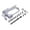 Frame only, variant on 20kg Digital Airdrop Drop Switch Goods Release Device Releaser for RC Multimotor Drone Airplane Airdrop DIY KIT