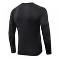 thumbnail image 2 of Men‘s Breathable Sweat-wicking+ Quick Dry Long Sleeve Compression Shirts  Athletic Workout Shirt  Water Sports Rash Guard, 2 of 8