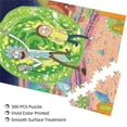 thumbnail image 3 of Puzzle Rick And Morty 300-Piece Wooden Jigsaw Puzzle For Family Fun, 3 of 9