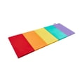 thumbnail image 4 of Lipstore Folding Exercise Mat Exercise Balance Pad with Carry Handles Mat Gymnastics Five Fold Mat, 4 of 8