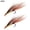 Orange, variant on Blarkrus 2 Pack Fishing Lures 2pcs Fly, Deceiver Fly Pattern with Fly Design, for Saltwater Fly Fishing for Tarpon and Dogfish, Black
